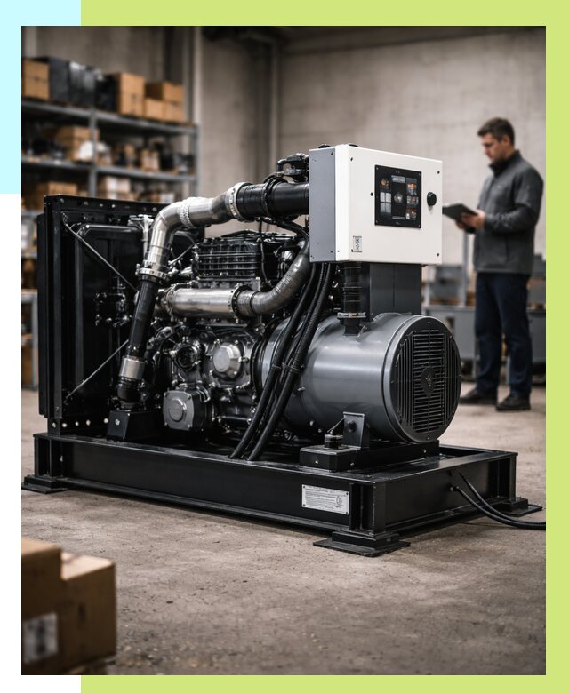 Сертификация дизель генераторов в Похвистневе от 15378 р. | Алешин-Пхв