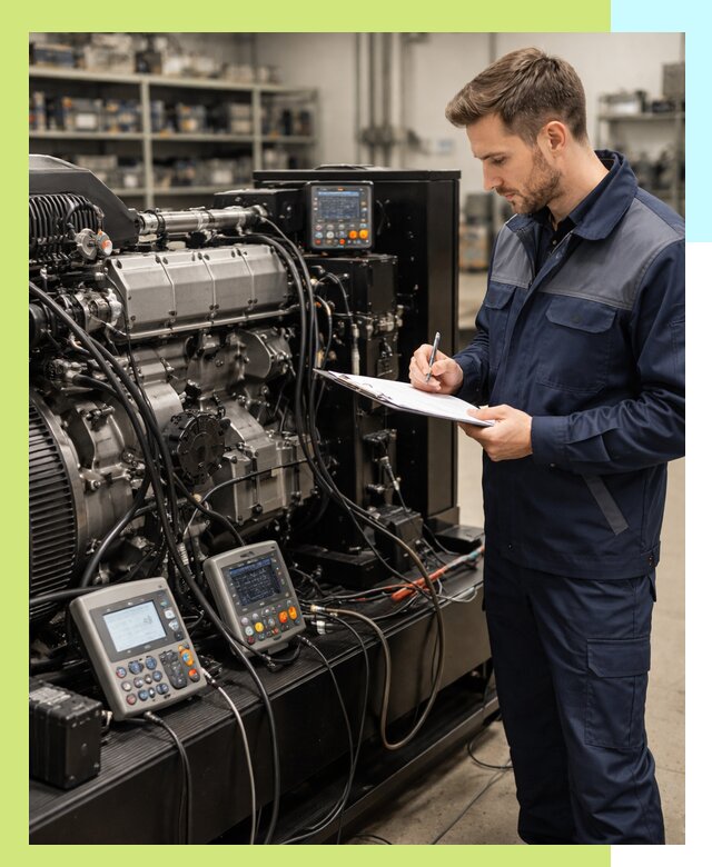 Сертификация дизельных генераторов и их оборудования в Похвистневе