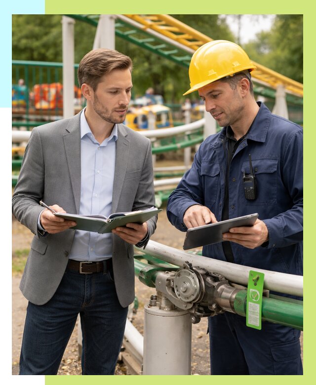 Сертификация аттракционов в Похвистневе от 46134 р. | Алешин-Пхв