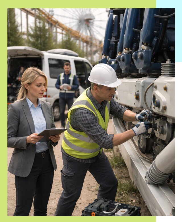 Сертификация аттракционов и проверка безопасности в Похвистневе