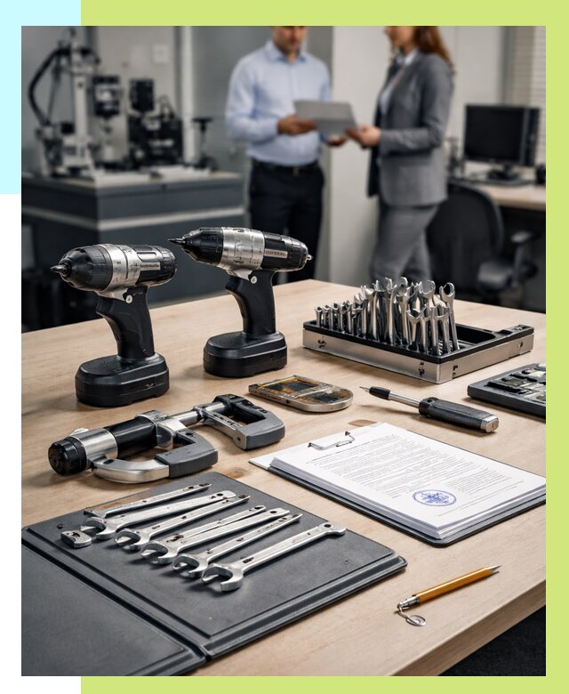 Сертификация инструмента в Похвистневе от 25630 р. | Алешин-Пхв