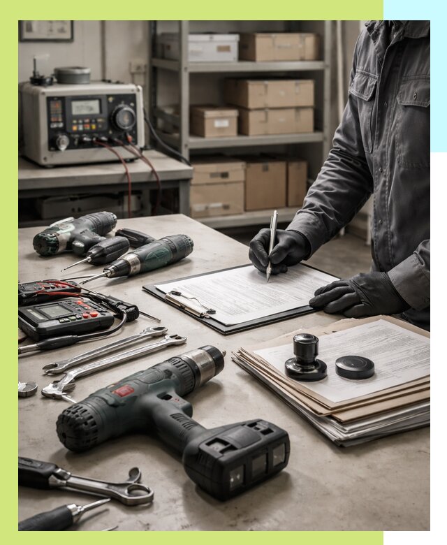 Сертификация инструмента в Похвистневе по стандартам качества