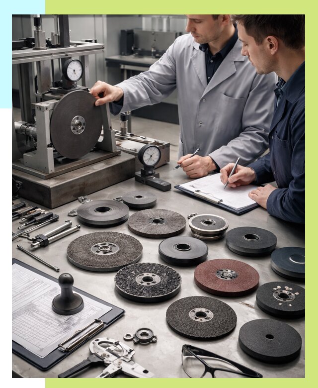 Сертификация абразивного инструмента в Похвистневе от 15378 р. Алешин-Пхв