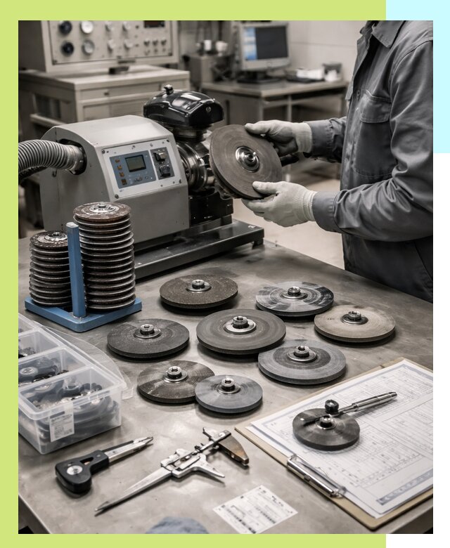 Сертификация абразивного инструмента в Похвистневе по стандартам