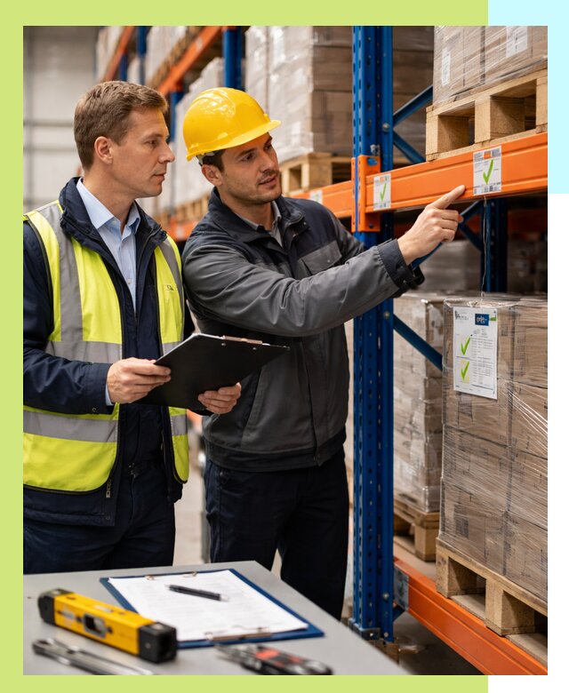 Сертификация стеллажей и складского оборудования в Похвистневе