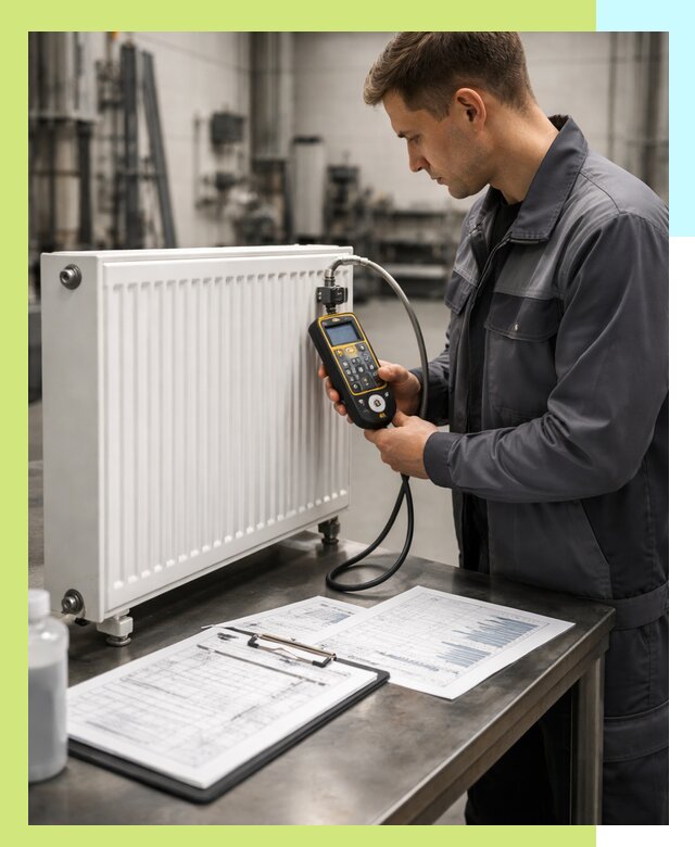 Сертификация радиаторов в Похвистневе для производства и продажи