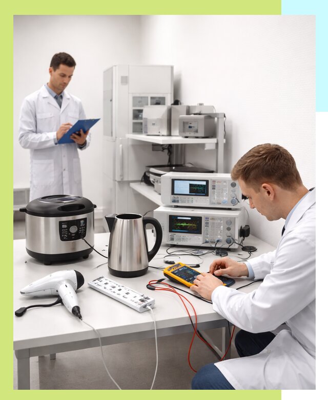 Сертификация электроприборов и электрооборудования в Похвистневе