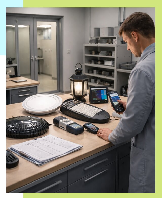 Сертификация светильников в Похвистневе от 25630 р. | Алешин-Пхв