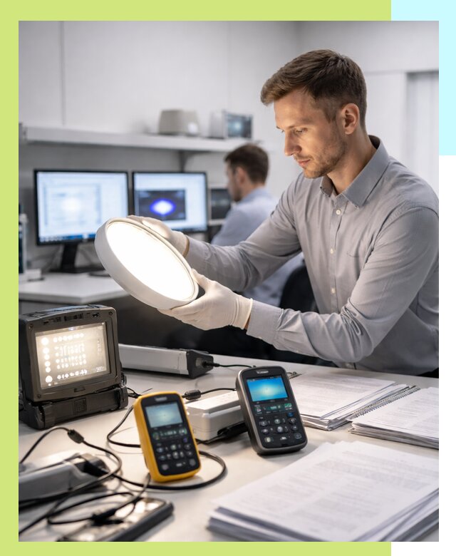 Сертификация светильников в Похвистневе: испытания и оформление