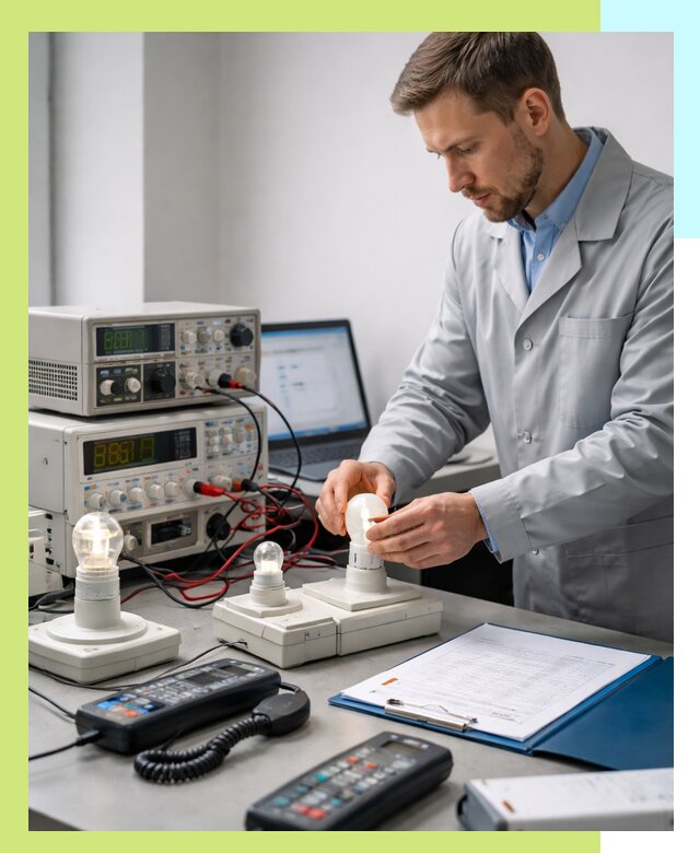 Сертификация ламп и светильников в Похвистневе по нормативам