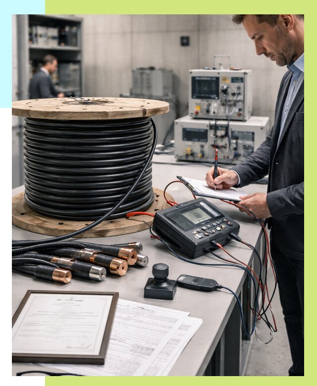 Сертификация кабеля в Похвистневе от 8202 р. срочно | Алешин-Пхв