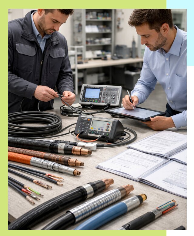 Сертификация кабеля и электропроводки в Похвистневе под ключ