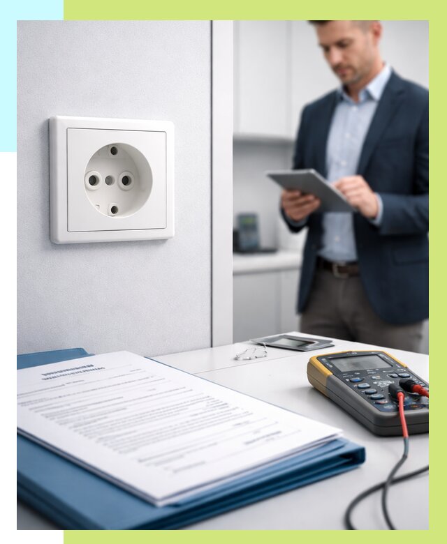 Сертификация розеток в Похвистневе от 8714 р. | Алешин-Пхв