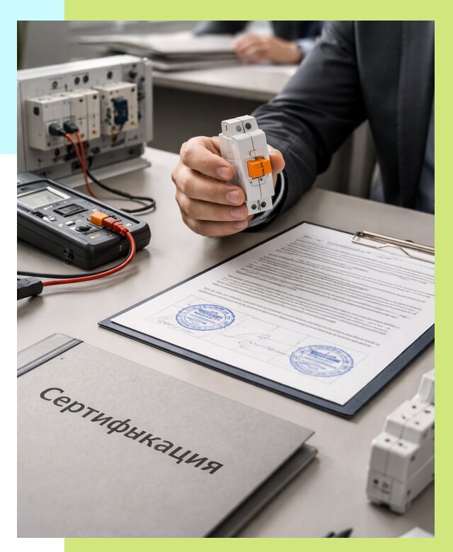 Сертификация выключателей под ключ в Похвистневе от 15378 р. | Алешин-Пхв