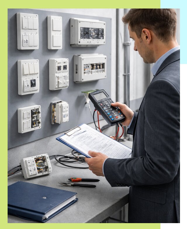 Сертификация электрических и автоматических выключателей в Похвистневе