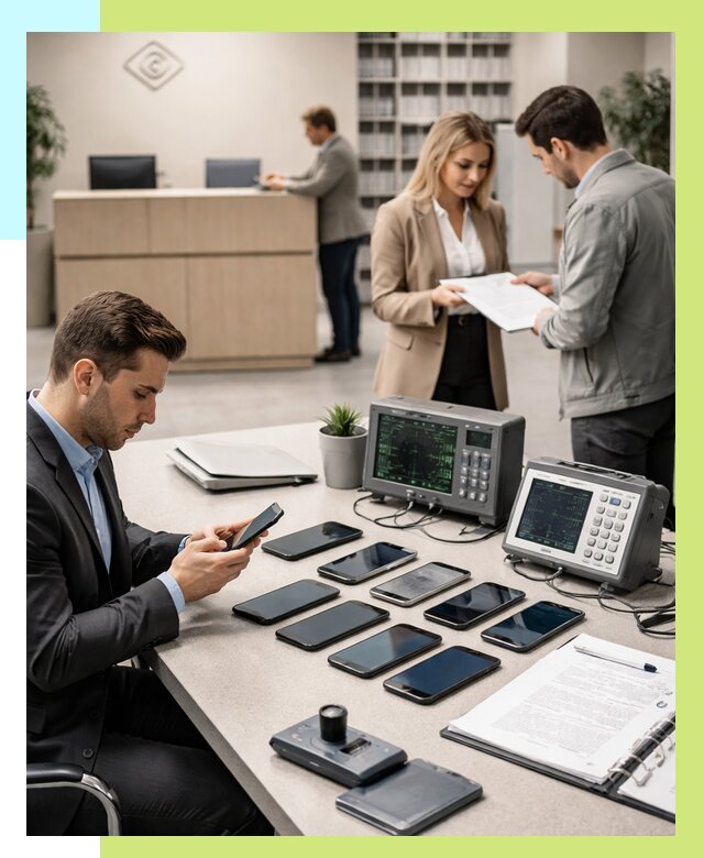 Сертификация телефонов в Похвистневе от 25630 р. под ключ | Алешин-Пхв