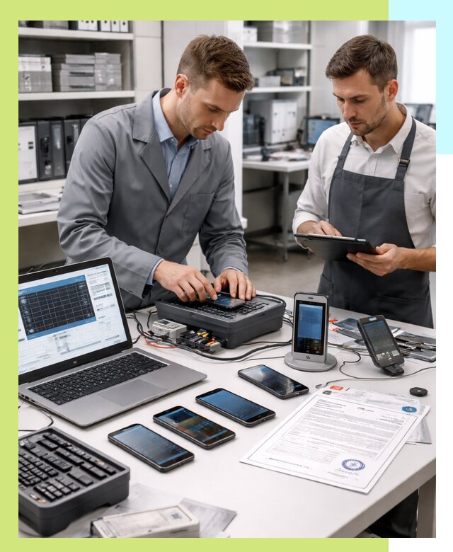 Сертификация мобильных телефонов и смартфонов в Похвистневе под ключ