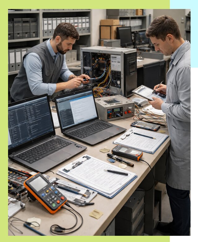 Сертификация компьютеров и IT оборудования в Похвистневе