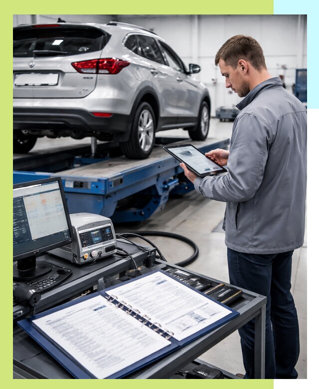 Сертификация колесных транспортных средств в Похвистневе