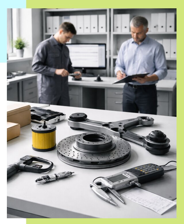 Сертификация автозапчастей в Похвистневе от 25630 р. | Алешин-Пхв