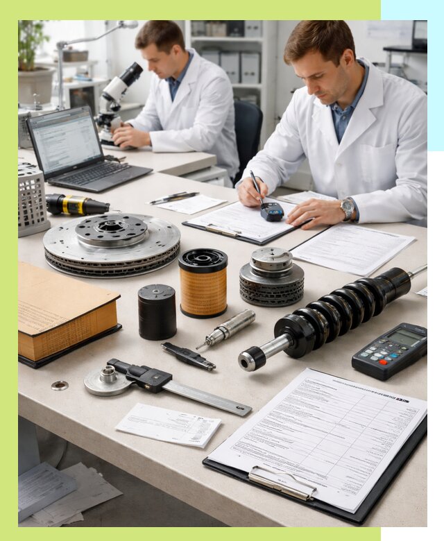 Сертификация автозапчастей и комплектующих в Похвистневе по ГОСТ