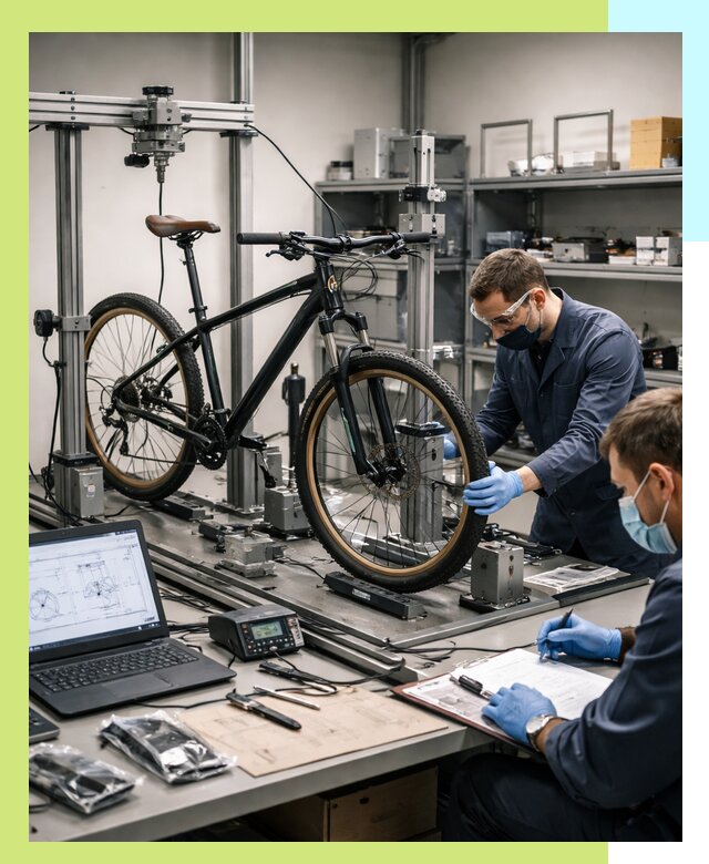 Сертификация велосипедов, запчастей и оборудования в Похвистневе