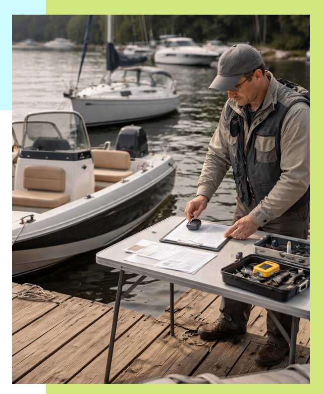 Сертификация маломерных судов в Похвистневе от 12302 р. | Алешин-Пхв