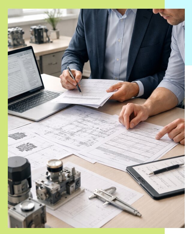 Разработка технических условий на продукцию и оборудование в Похвистневе