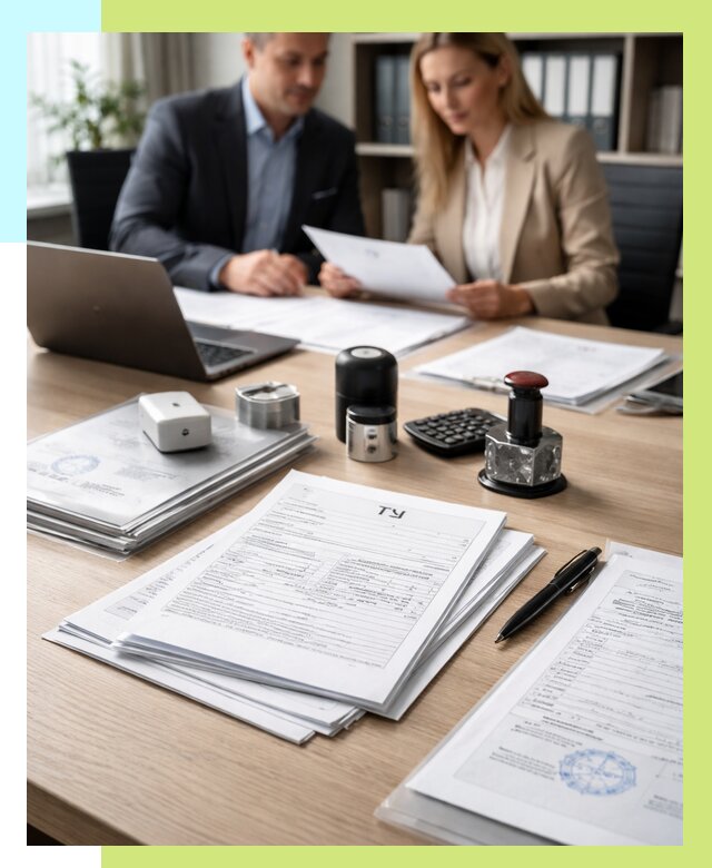 Регистрация ТУ на продукцию в Похвистневе от 15378 р. - Алешин-Пхв