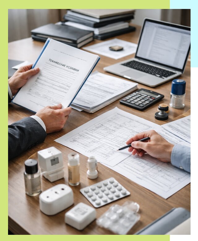 Регистрация технических условий ТУ для продукции в Похвистневе