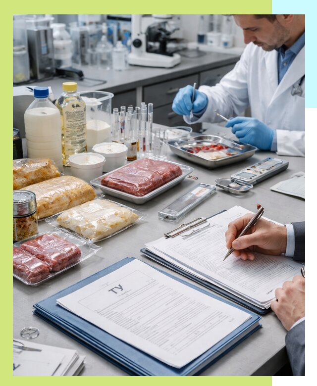 Разработка ТУ на пищевую продукцию и регистрация в Похвистневе