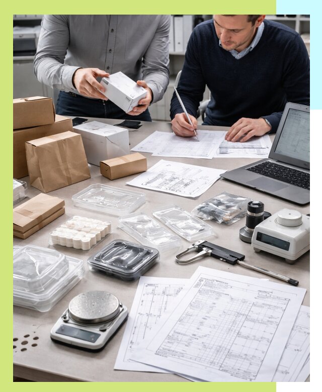 Разработка ТУ на упаковку паспорт и образцы в Похвистневе