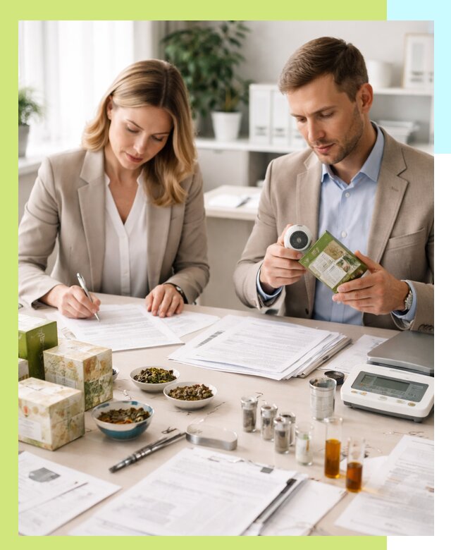 Разработка ТУ на чай и маркировку продукции в Похвистневе