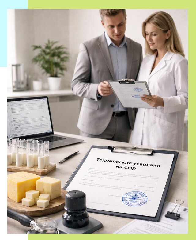 ТУ на сыры в Похвистневе срочно от 12302 р. — оформление | Алешин-Пхв