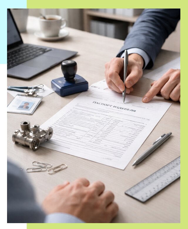 Паспорт изделия, технический паспорт в Похвистневе от 4613 р. |Алешин-Пхв