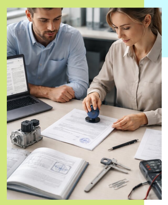 Выдача паспорта изделия и техническая экспертиза продукции в Похвистневе