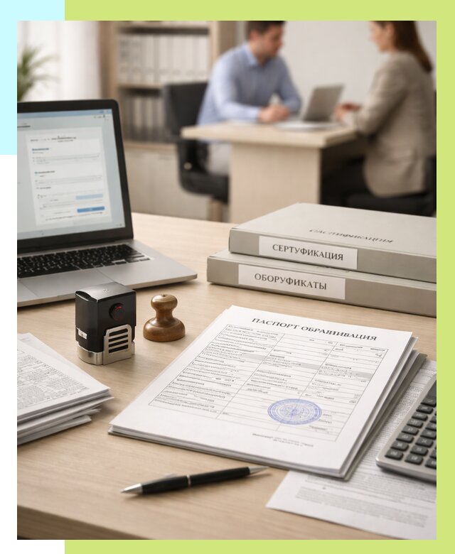 Паспорт оборудования ГОСТ в Похвистневе от 3588 р. | Алешин-Пхв