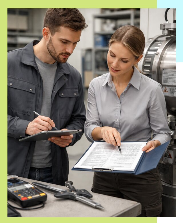 Выдача и оформление паспорта оборудования в Похвистневе для предприятий