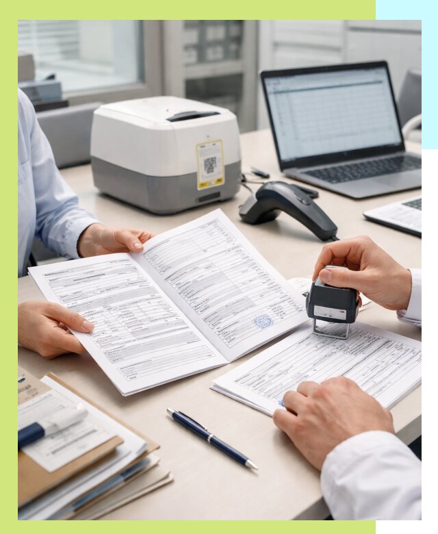 Оформление паспорта на товар и сопроводительных документов в Похвистневе