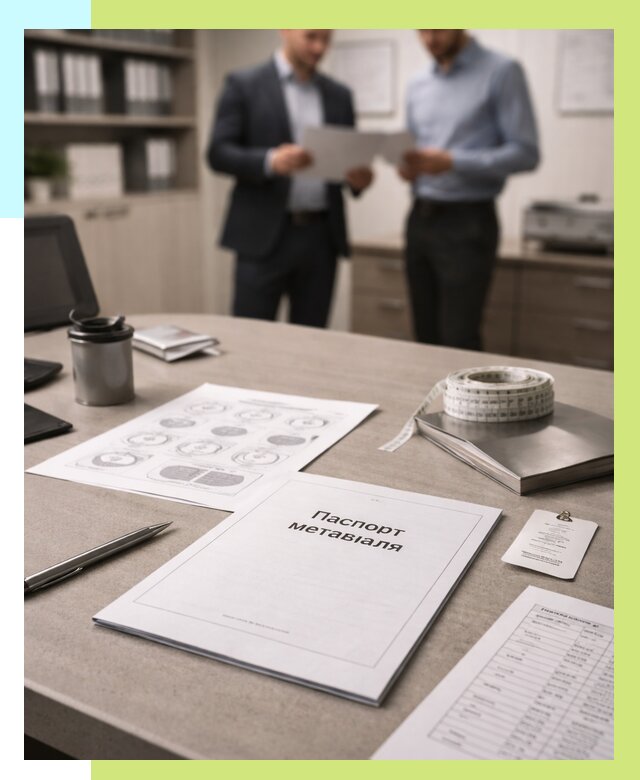 Паспорт материала и качества в Похвистневе от 4613 р. | Алешин-Пхв