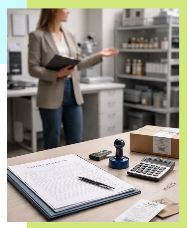 Паспорт безопасности продукции в Похвистневе от 4613 р. — Алешин-Пхв