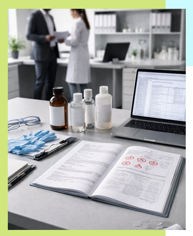 Оформление паспорта безопасности химической продукции в Похвистневе