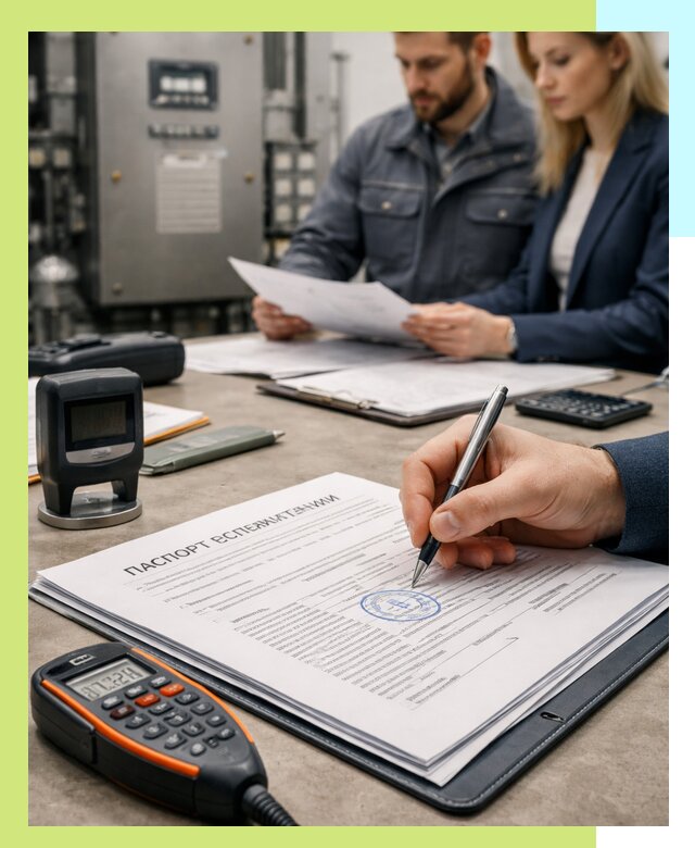 Оформление паспорта эксплуатации оборудования в Похвистневе