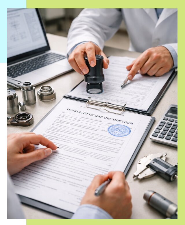 Технологическая инструкция в Похвистневе от 8714 р., под ключ Алешин-Пхв