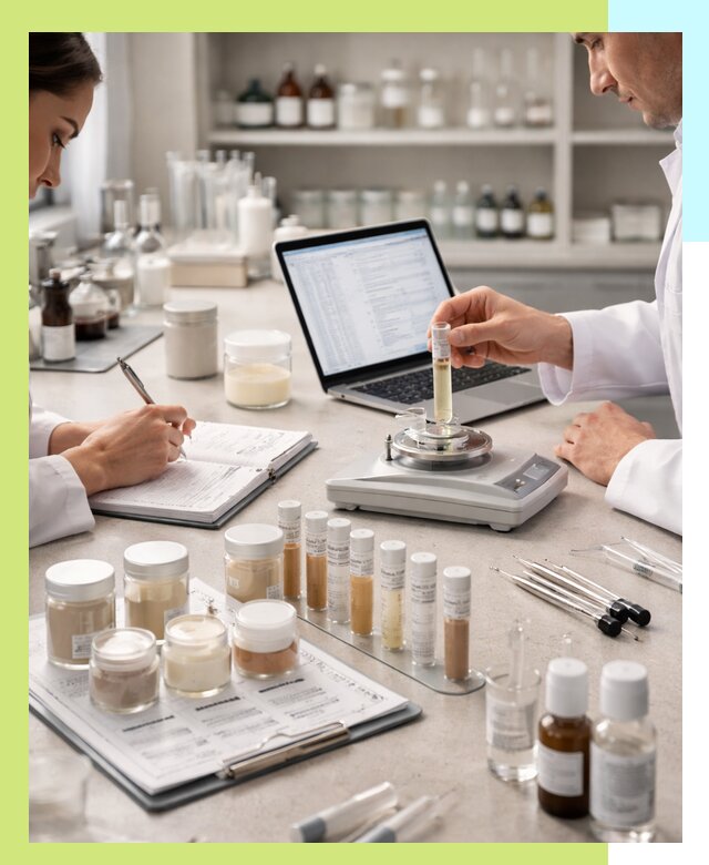 Разработка рецептуры продукции и технологических карт в Похвистневе