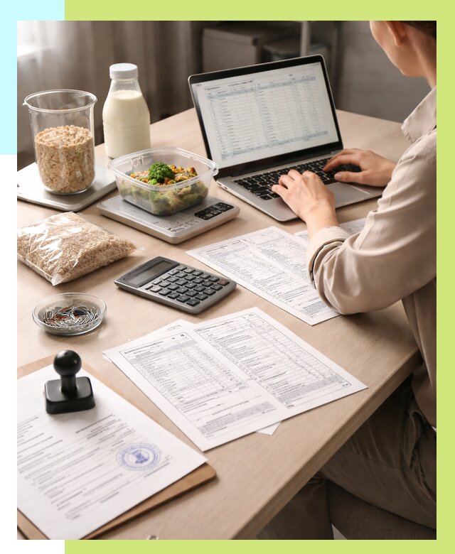 Просчет БЖУ для маркировки в Похвистневе от 1538 р. | Алешин-Пхв