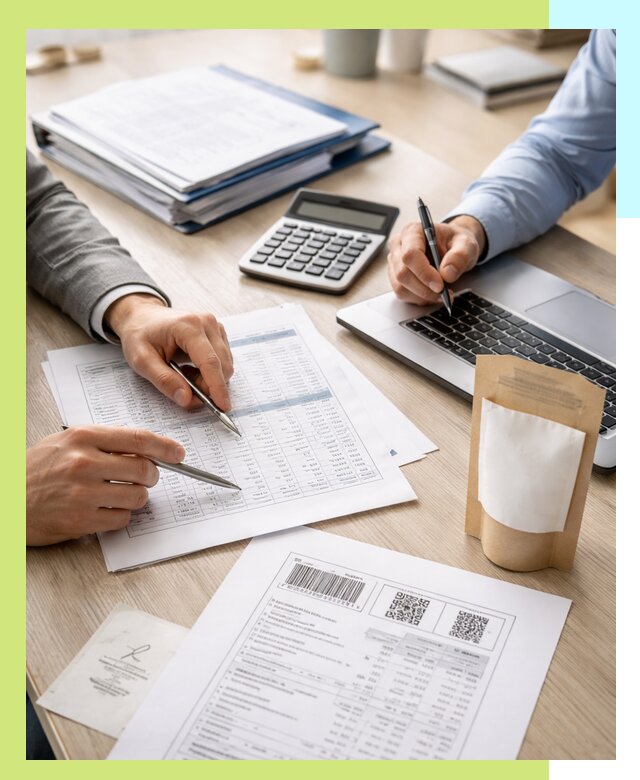 Просчет БЖУ для маркировки продукции и упаковки в Похвистневе