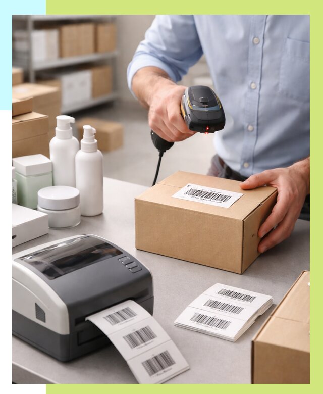 Штрихкодирование продукции в Похвистневе от 4613 р. | Алешин-Пхв