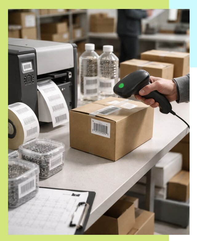 Штрихкодирование продукции и маркировка для продажи в Похвистневе