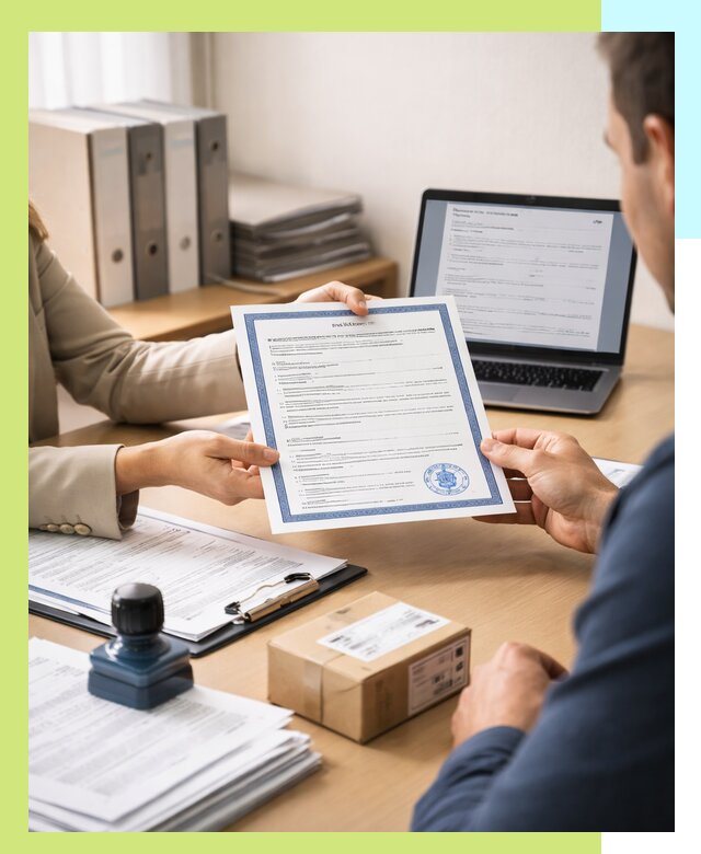 Оформление сертификата соответствия на продукцию в Похвистневе